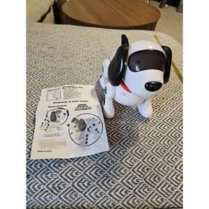 Max The Robo Dog By Red Box Toys- Tested And Works- 3 AA Batteries- Not Included